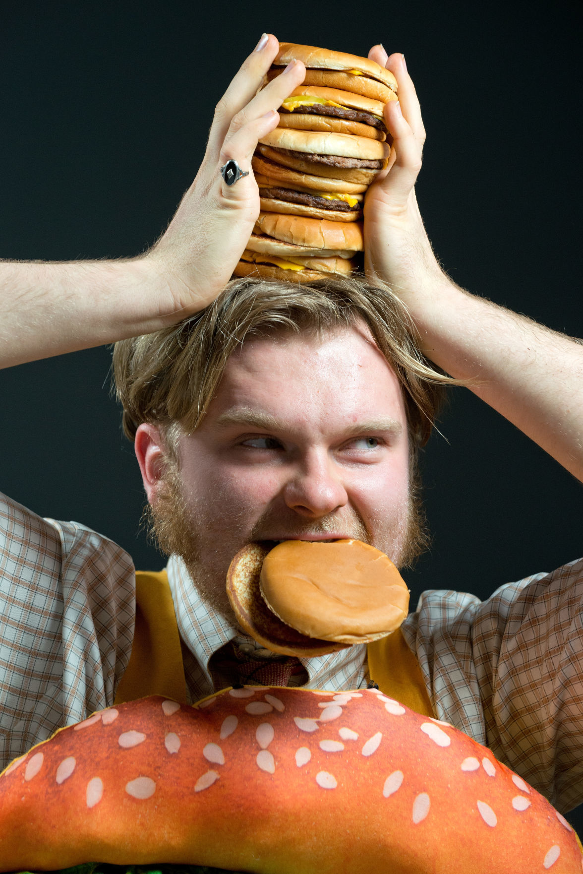 Weekender Burger Cover
